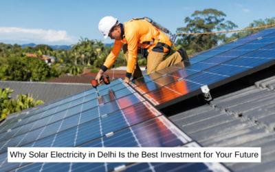 Why Solar Electricity in Delhi Is the Best Investment for Your Future
