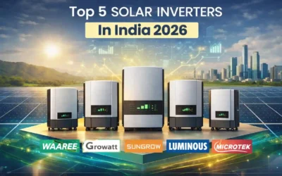 Top 5 solar inverters in India (2026)