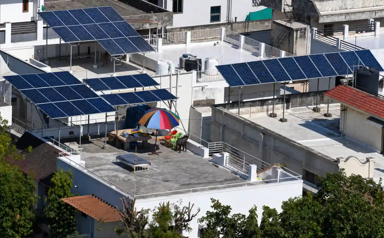 Solar Installation Setup