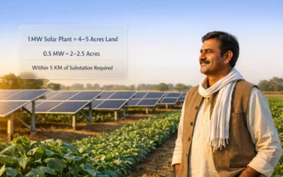 How Much Land is Required for PM Kusum Project? Complete Guide (2026)