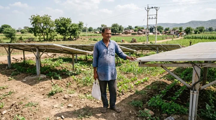 Top 5 Solar Companies for KUSUM Project in India
