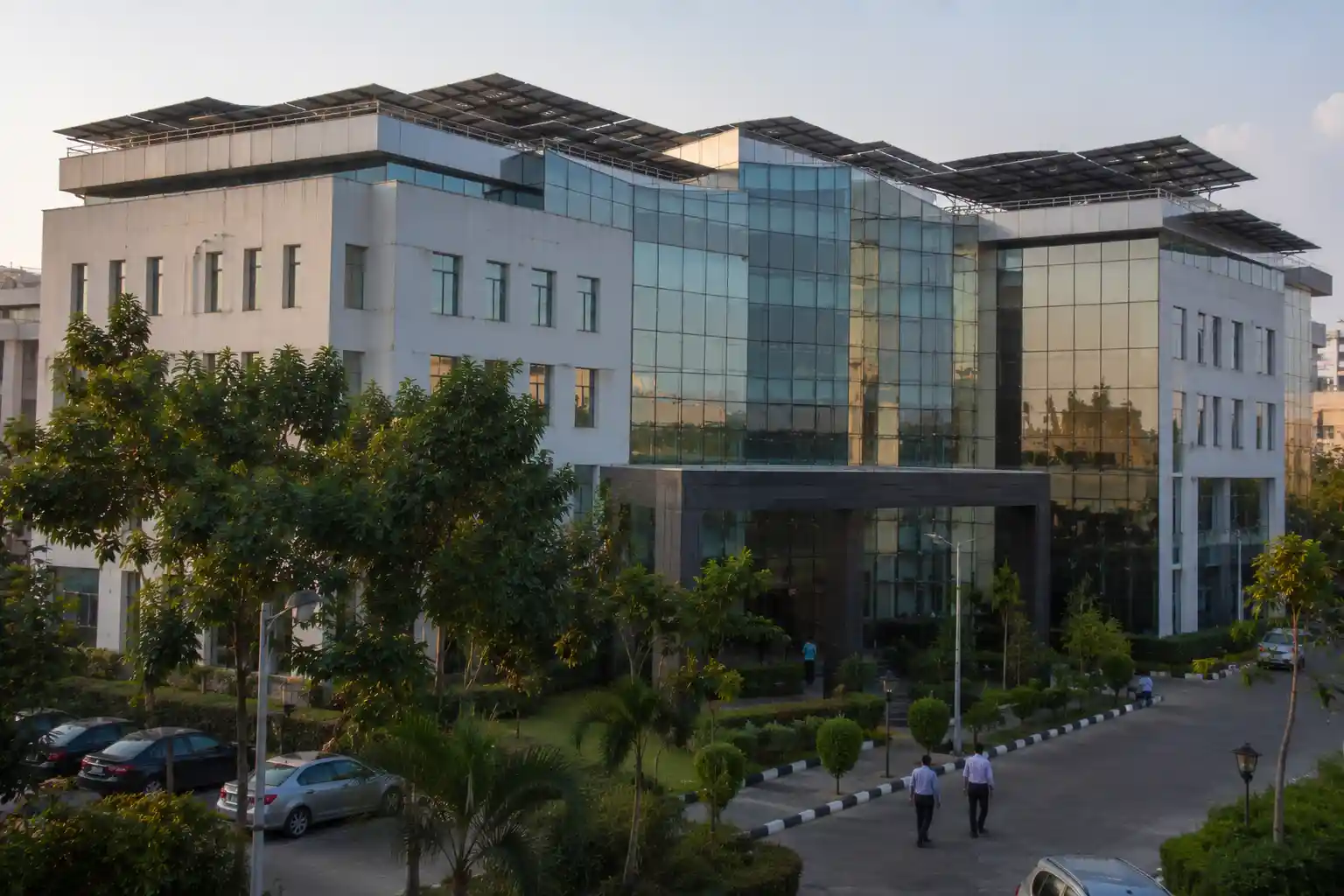 Corporate Office Solar Energy