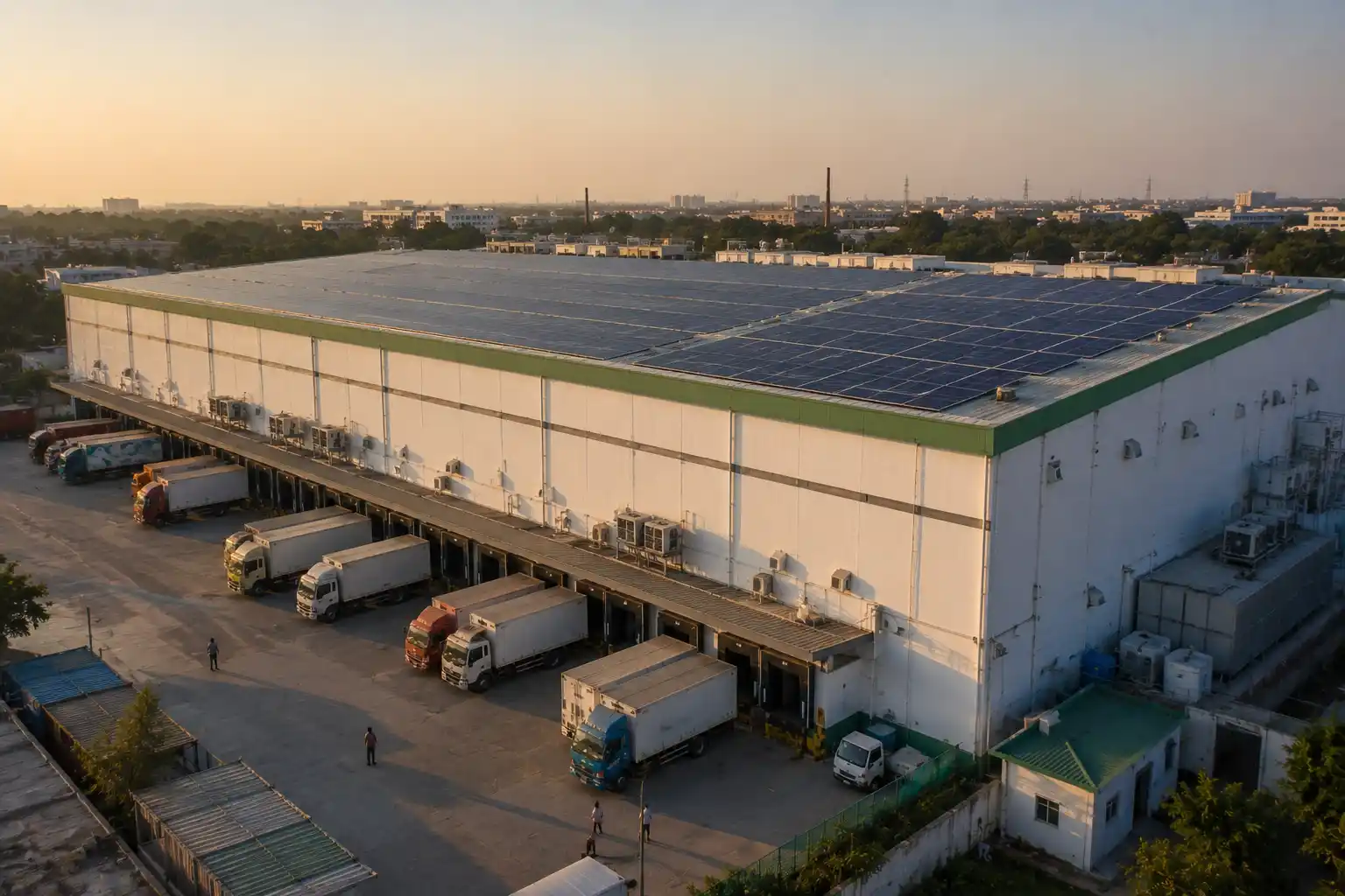 Cold Storage Solar Energy