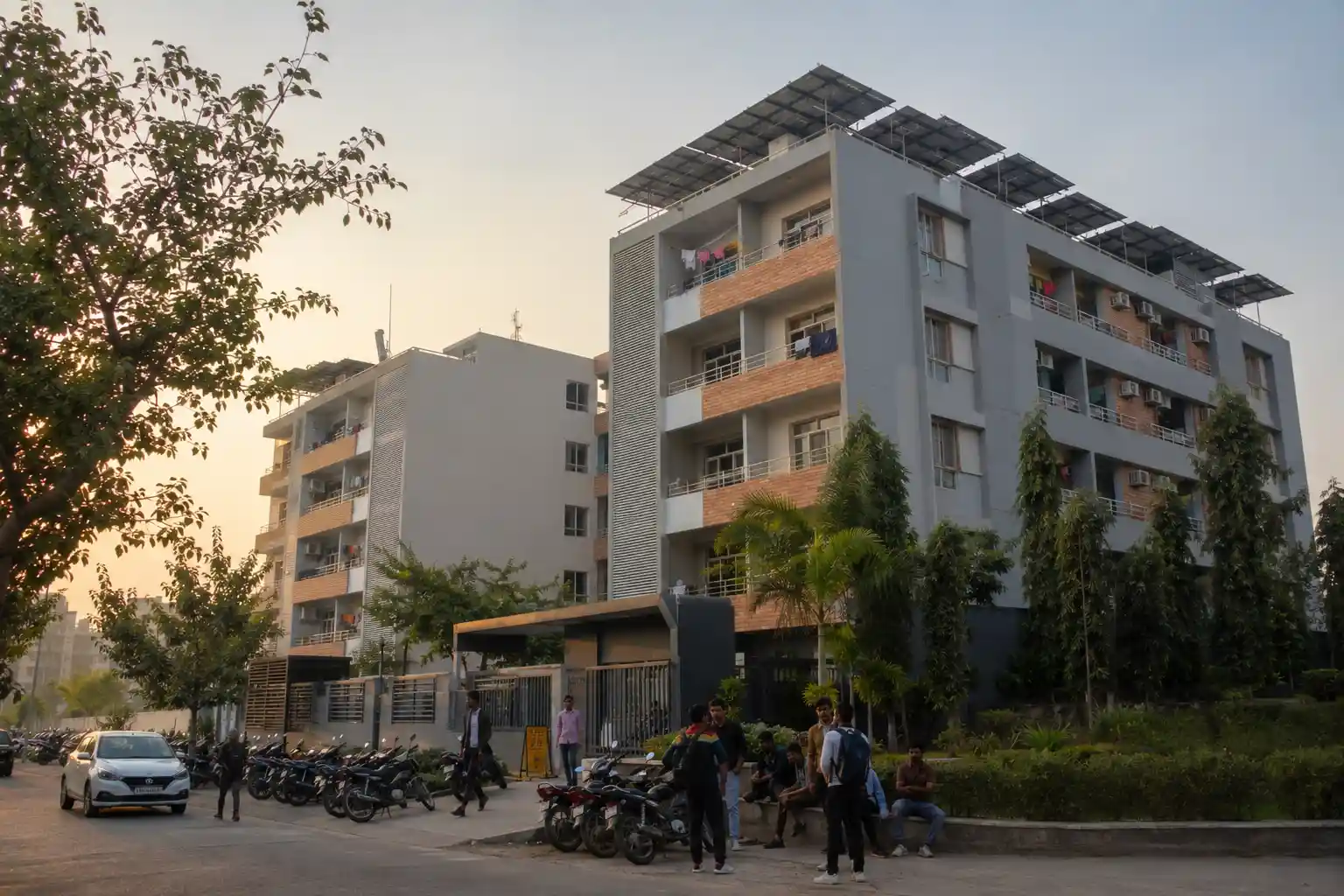 PG and Hostel Solar Energy