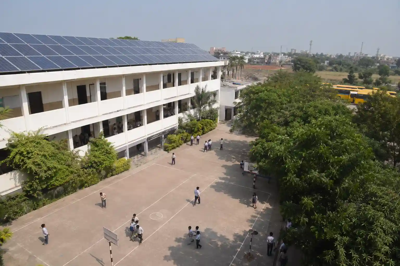 School Solar Energy