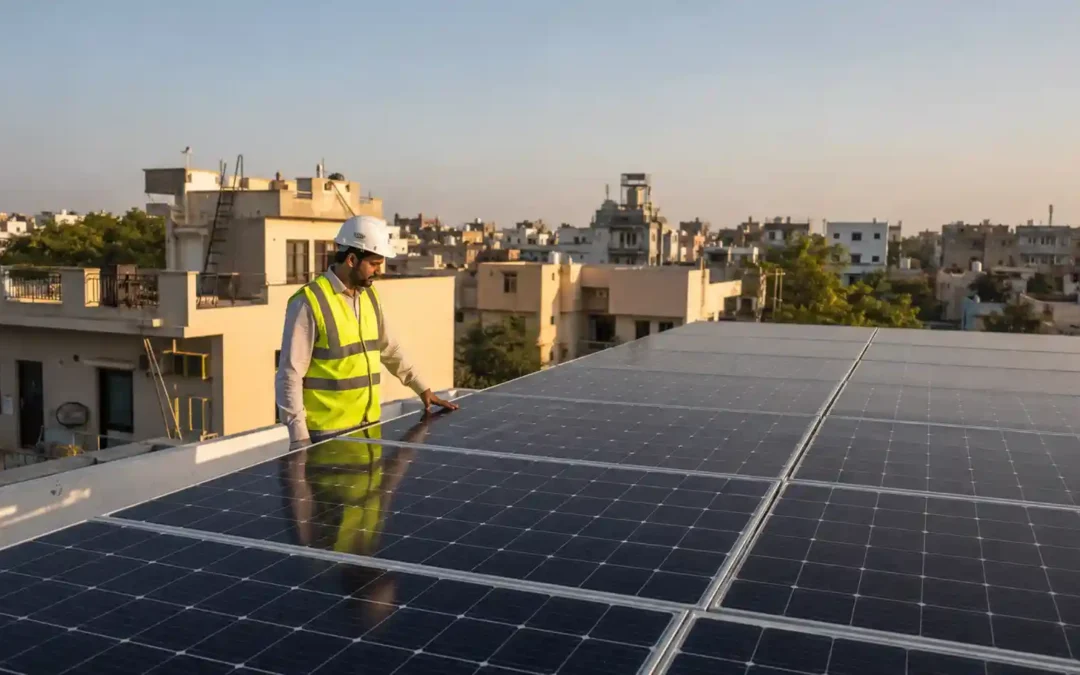 How to Choose the Best Solar Company in Delhi NCR