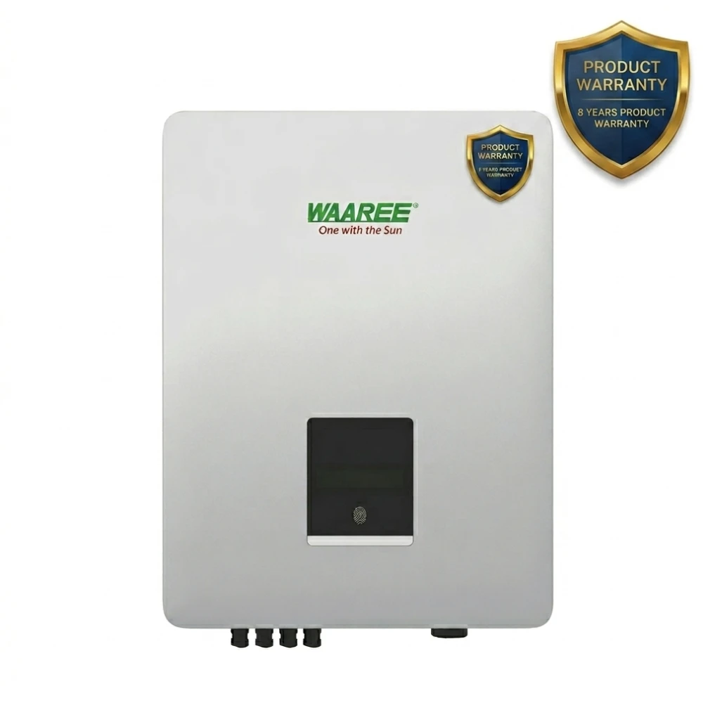 Waaree and Sungrow Solar Inverters
