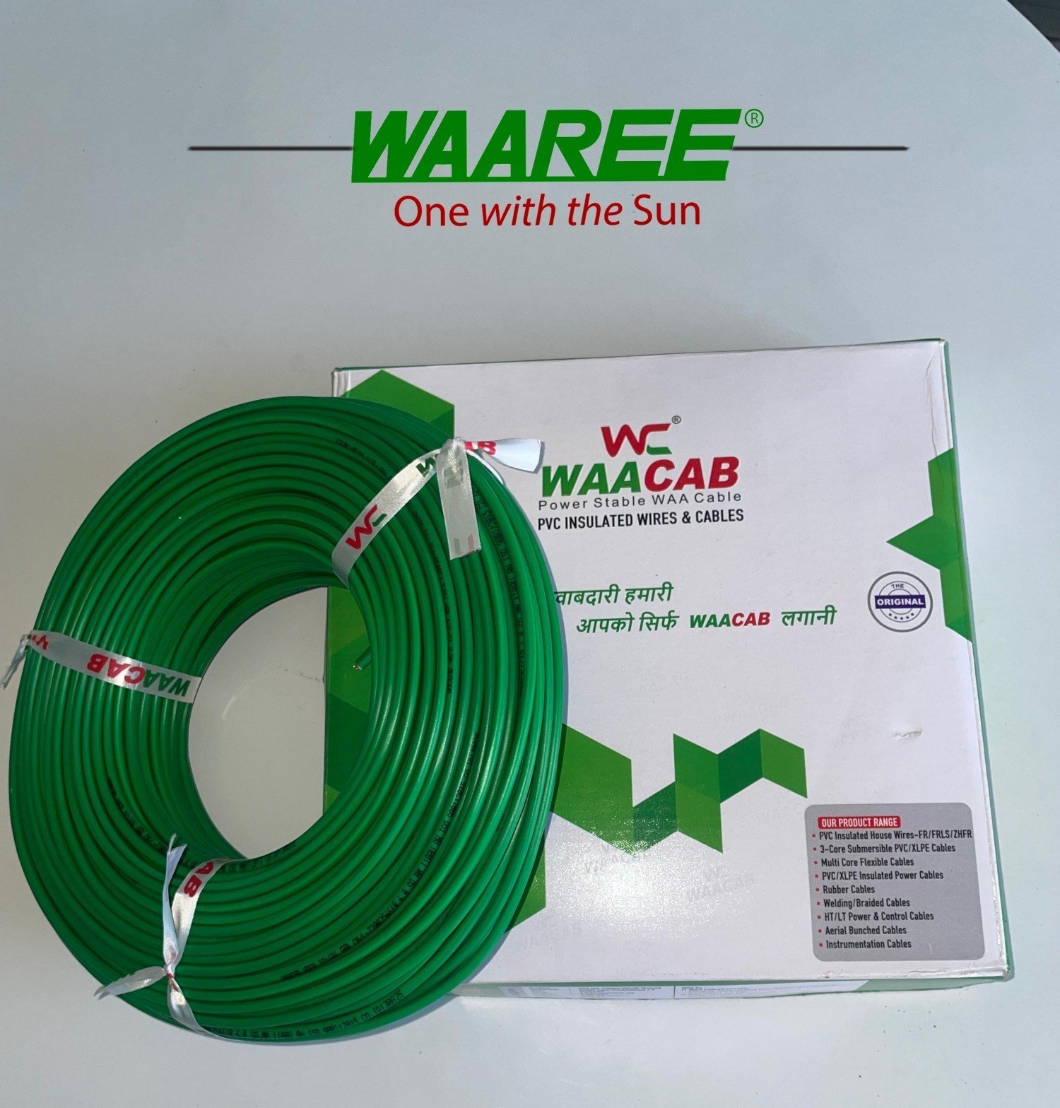 Waa Cab Solar Cable